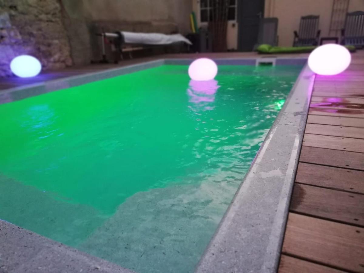 Villa Au Plaisir D Etape- Accueil Pelerins Uniquement Condom Exterior foto